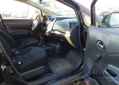 2014 Nissan Versa Note S (Sr) из США, поврежденный, VIN 3N1CE2CP6EL387282